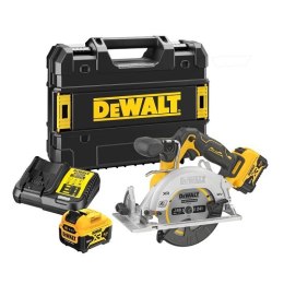 Akumulatorowa pilarka tarczowa 140mm, 12V XR DeWalt [DCS512P2-QW] 2x5,0Ah, Li-Ion