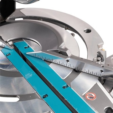 Akumulatorowa pilarka tarczowa/ukośnica 260mm, 40V max Makita [LS004GZ01] Li-lon, XGT, AWS Bluetooth, DXT