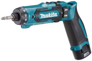 Akumulatorowa wiertarko-wkrętarka 7,2V Makita [DF012DSE] 2x1,5Ah, Li-Ion