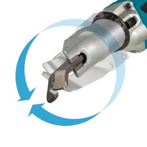 Akumulatorowe nożyce do blachy z obrotową głowicą 18V Makita [DJS131Z] Li-Ion, LXT