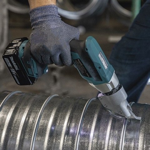 Akumulatorowe nożyce do blachy z obrotową głowicą 18V Makita [DJS131Z] Li-Ion, LXT