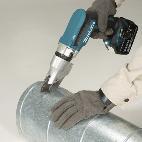 Akumulatorowe nożyce do blachy z obrotową głowicą 18V Makita [DJS131Z] Li-Ion, LXT