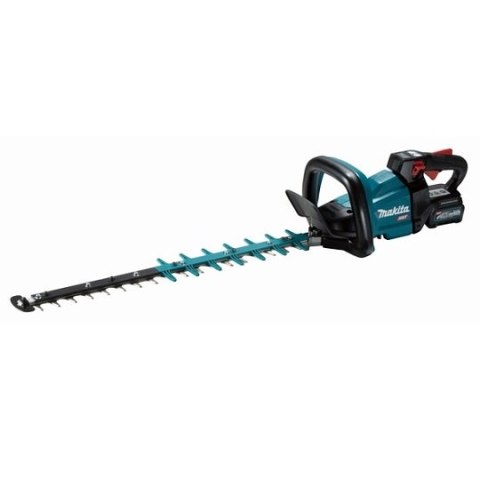 Akumulatorowe nożyce do żywopłotu 40V max, długość cięcia 60cm, Makita [UH004GD201] 2x2,5Ah, Li-Ion, XGT