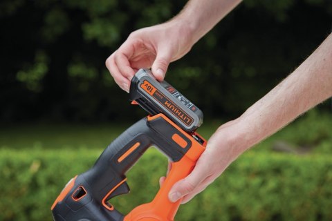 Nożyce do żywopłotu 50cm 18V Black+Decker [GTC18502PC-QW] 2,0 Ah