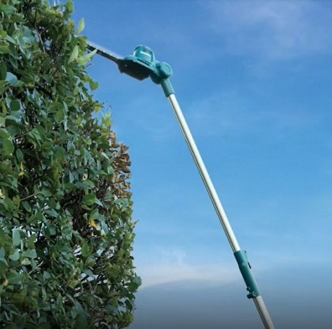 Akumulatorowe nożyce do żywopłotu na wysięgniku, ostrze 46cm, Makita [UN460WDZ] 12V max, Li-Ion