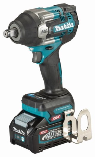 Akumulatorowy klucz udarowy 1/2", 1100Nm, Makita [TW007GM201] 40V max, 2x4,0Ah, Li-Ion, XGT