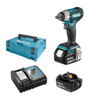 Akumulatorowy klucz udarowy 1/2", 210Nm, 18V Makita [DTW181RTJ] 2x5,0Ah, Li-Ion, LXT