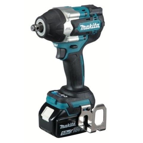 Akumulatorowy klucz udarowy 1/2", 700Nm, 18V, Makita [DTW700RTJ] 2x5,0Ah, Li-Ion, LXT