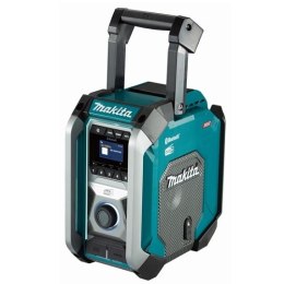 Akumulatorowy odbiornik radiowy 12V/14,4V/18V/40V Makita [MR007G] CXT / LXT / XGT, Bluetooth, DAB/DAB+