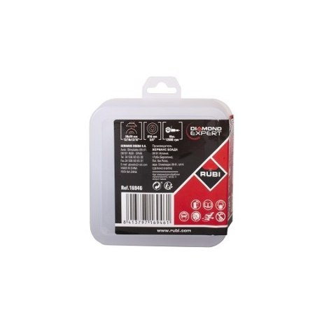 Frez diamentowy drobnoziarnisty 45x20, średnica 94 mm, PRO-EDGER 45 Rubi [16946] do skosów wewnętrznych