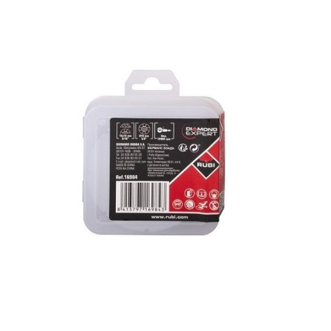 Frez diamentowy gruboziarnisty Turbo Twist 45x15, średnica 84 mm, PRO-EDGER 45 Rubi [16984] do skosów wewnętrznych