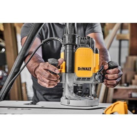 Frezarka górnowrzecionowa 2300W DeWALT [DWE625-QS]
