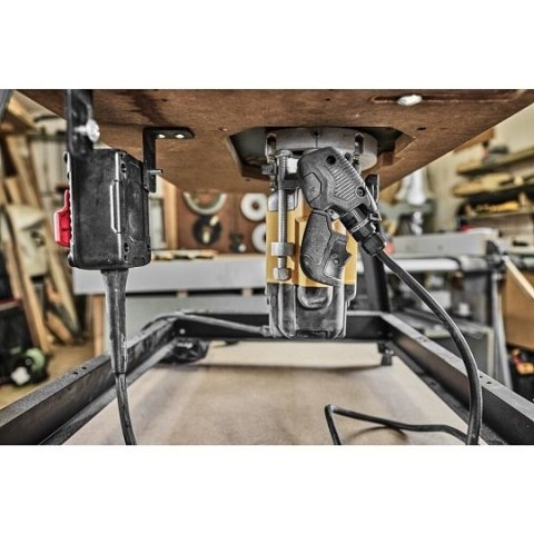 Frezarka górnowrzecionowa 2300W DeWALT [DWE627KT-QS] z włącznikiem zewnętrznym