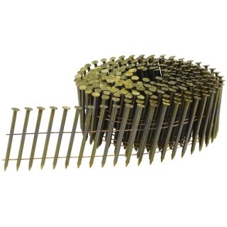 Gwoździe do gwoździarki gładkie, bez pokrycia, 2,5x65mm, Makita [F-30900] łączone drutem, 8100 szt.