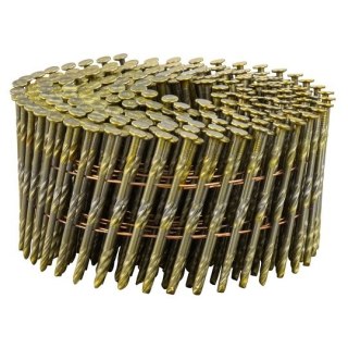 Gwoździe do gwoździarki skrętno-proste, bez pokrycia, 2,5x57mm, Makita [F-30878] łączone drutem, 8100 szt.