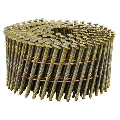 Gwoździe do gwoździarki skrętno-proste, bez pokrycia, 2,9x71mm, Makita [F-31285] łączone drutem, 6750 szt.