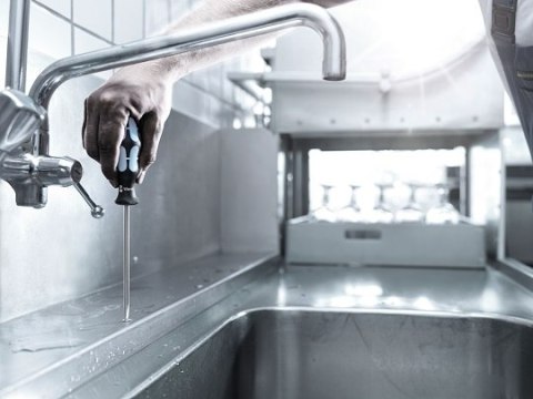 Komplet 6 szt. wkrętaków ze stali nierdzewnej, Kraftform, WERA [05032063001]