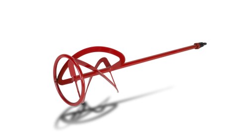 Mieszadło 3-spiralne do mieszarki średnica 120mm, mocowanie gwint M14, Rubi [76918]