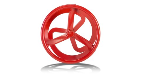 Mieszadło 3-spiralne do mieszarki średnica 120mm, mocowanie gwint M14, Rubi [76918]