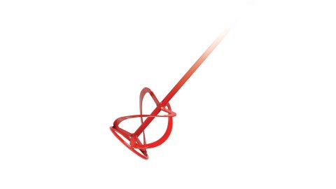 Mieszadło 3-spiralne do mieszarki średnica 140mm, mocowanie gwint M14, Rubi [76919]