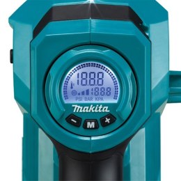 Minikompresor 24 l/min zasilany z akumulatora 40V max Makita [MP001GZ] Li-Ion, XGT