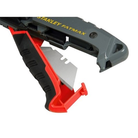 Nóż bezpieczny z automatycznie chowanym ostrzem trapezowym FatMax Stanley [0-10-242]