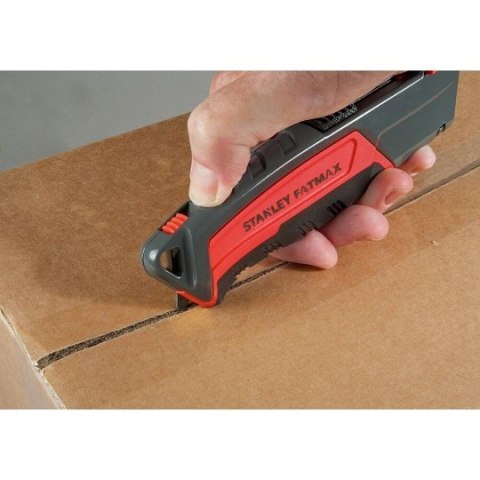 Nóż bezpieczny z automatycznie chowanym ostrzem trapezowym FatMax Stanley [0-10-242]