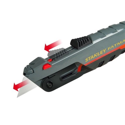 Nóż bezpieczny z automatycznie chowanym ostrzem trapezowym FatMax Stanley [0-10-242]