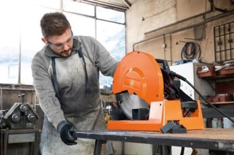 Przecinarka tarczowa do metalu 1800W, 355mm, MKAS 355 Fein [72365460000]