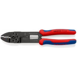 Szczypce do zagniatania, zakres 1,5-6mm², Knipex [97 22 240]