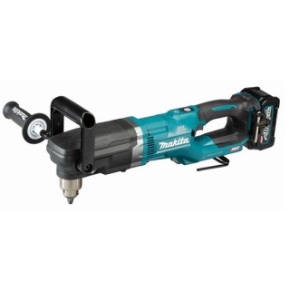 Wiertarka kątowa akumulatorowa 40V max Makita [DA001GM101] 4,0Ah, Li-Ion, XGT