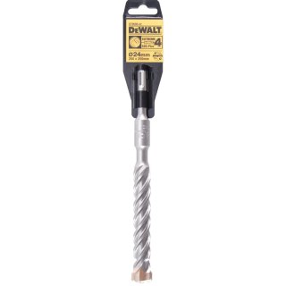 Wiertło widiowe do betonu SDS+, Extreme4, 24-250/200 DeWalt [DT9688-QZ]