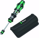 Wkrętak ręczny z magazynkiem, uchwyt 1/4", Kraftform Kompakt 20, Wera [05051016001] bity: płaskie, PH, PZ i Torx