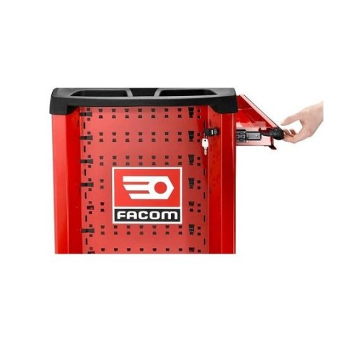 Wózek warsztatowy 6-szufladowy czerwony Facom [ROLL.6M4A]