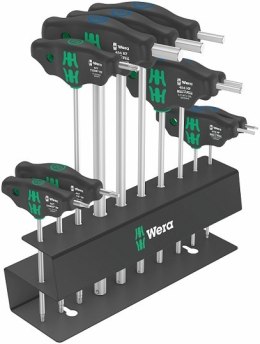 Zestaw 10 szt. wkrętaków typu T z funkcją przytrzymywania Bicycle Set 6, WERA [05004174001]