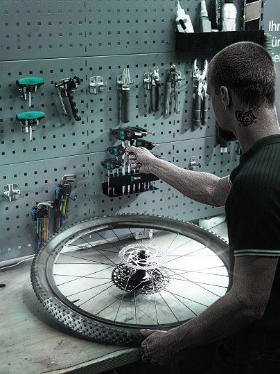 Zestaw 10 szt. wkrętaków typu T z funkcją przytrzymywania Bicycle Set 6, WERA [05004174001]