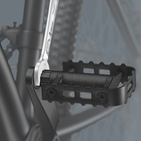 Zestaw 12szt. kluczy oczkowo-płaskich Joker 6003, Bicycle Set 12, Wera [05004181001] 2go