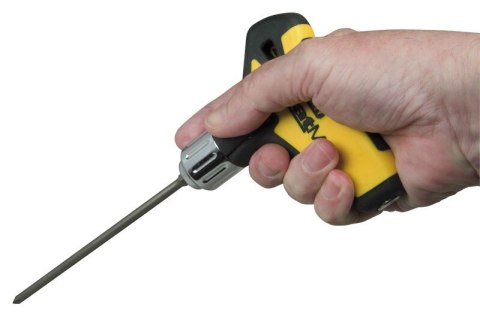 Zestaw 27 szt. kluczy trzpieniowych + rękojeść z grzechotką, Stanley [0-79-153]