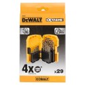 Zestaw 29 szt. wierteł do metalu HSS-Co Extreme, DeWalt [DT4957-QZ]