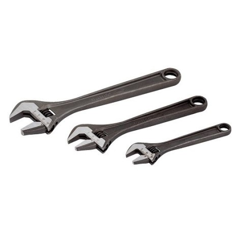 Zestaw 3 kluczy nastawnych serii 80 - 8070, 8071, 8072, Bahco [ADJUST 3]