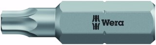 Zestaw 3szt. końcówek imbusowych 1/4" HEX-Plus, Wera [05073344001] rozmiary 4/25mm, 5/25mm, 6/25mm