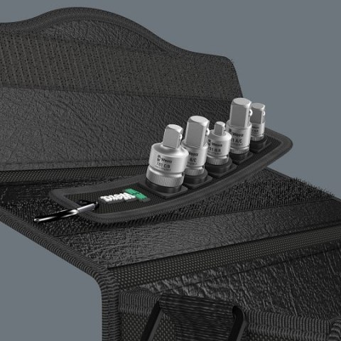 Zestaw 5 szt. adapterów do nasadek ręcznych 781/5 Set 1, 2go Wera [05042680001]