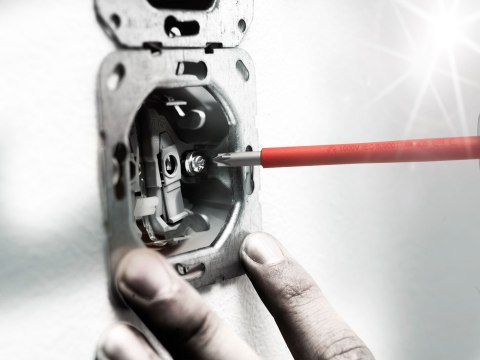 Zestaw 9szt. wkrętaków izolowanych do prac pod napięciem Kraftform seria 100, Wera [05133355001]