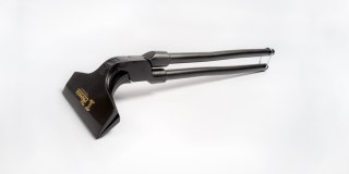 CĘGI Kleszcze długie 125mm zagięte 45 stopni ZBIROVIA 976/125