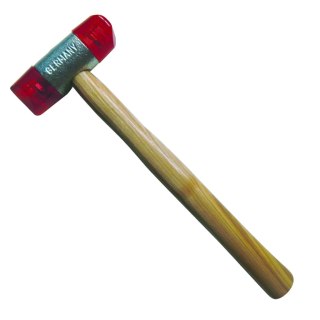 MASC plastikowy młotek krzyżowy KSHK 30 mm z rękojeścią hikorową