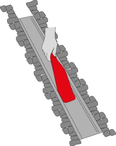 MASC łopatka do rynien, czyszczak