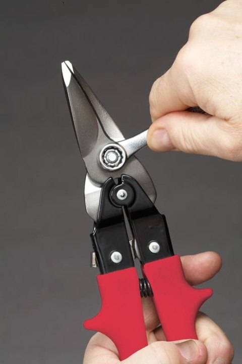 Nożyce dekarskie blacharskie ręczne Malco MAX2000 M2006 LEWE