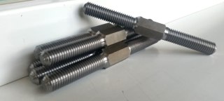 Śruba rzymska M14 do maszyn do zaginarek gientarek MAAD Sorex - 1 sztuka