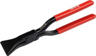Yato Kleszcze cęgi dekarskie do gięcia blach blacharskie 60mm - proste