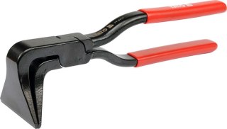 Yato Kleszcze cęgi dekarskie do gięcia blach blacharskie - odgięte 90°, 280mm